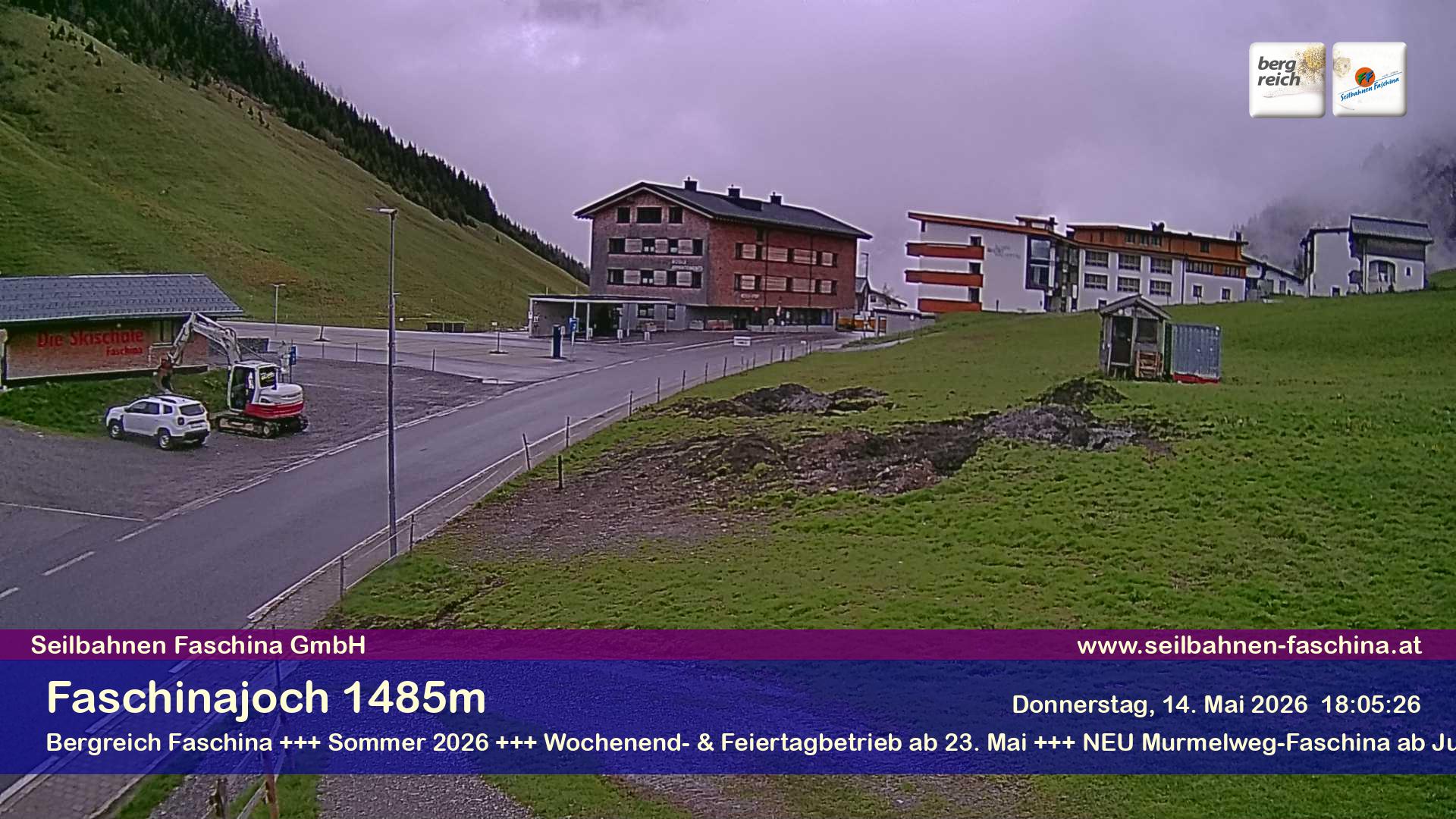 Faschina - Faschinajoch