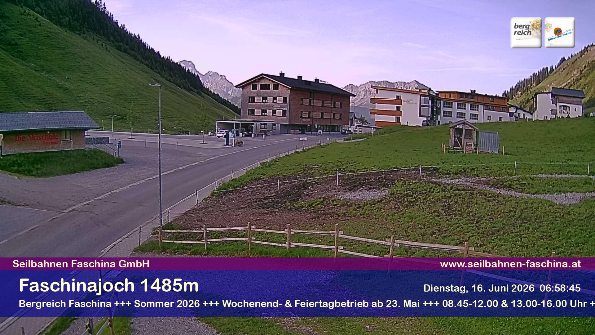 Faschina - Faschinajoch