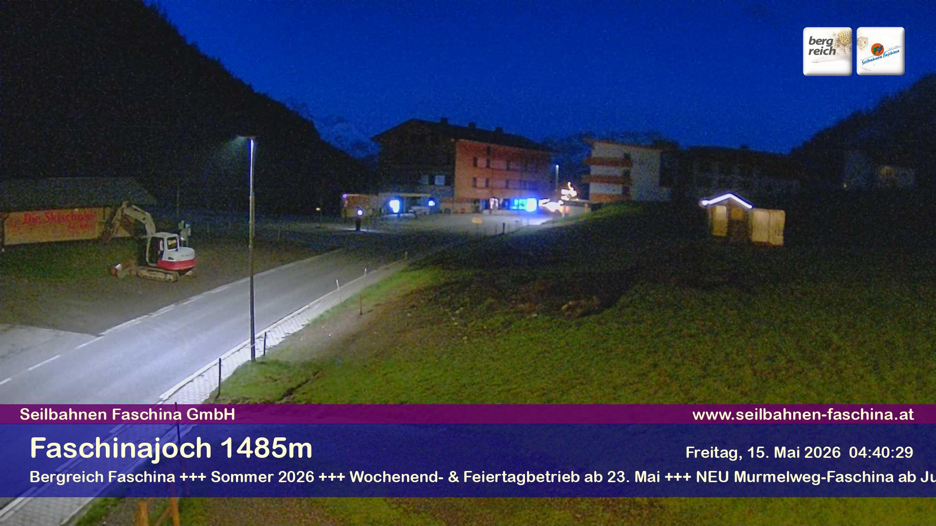 Faschina - Faschinajoch