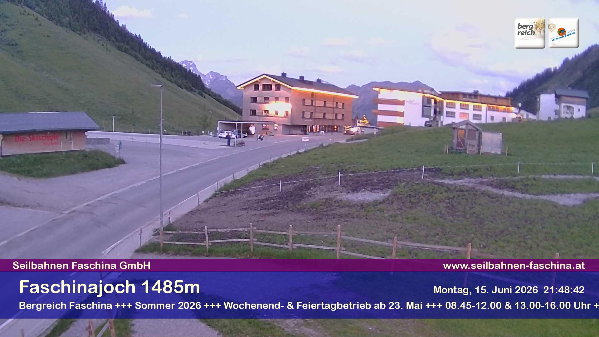 Faschina - Faschinajoch