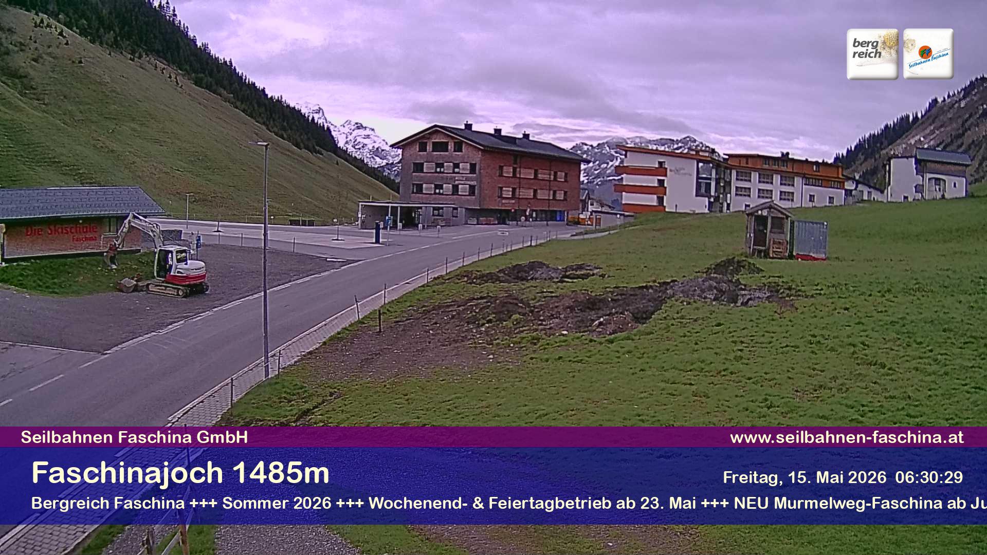 Faschina - Faschinajoch