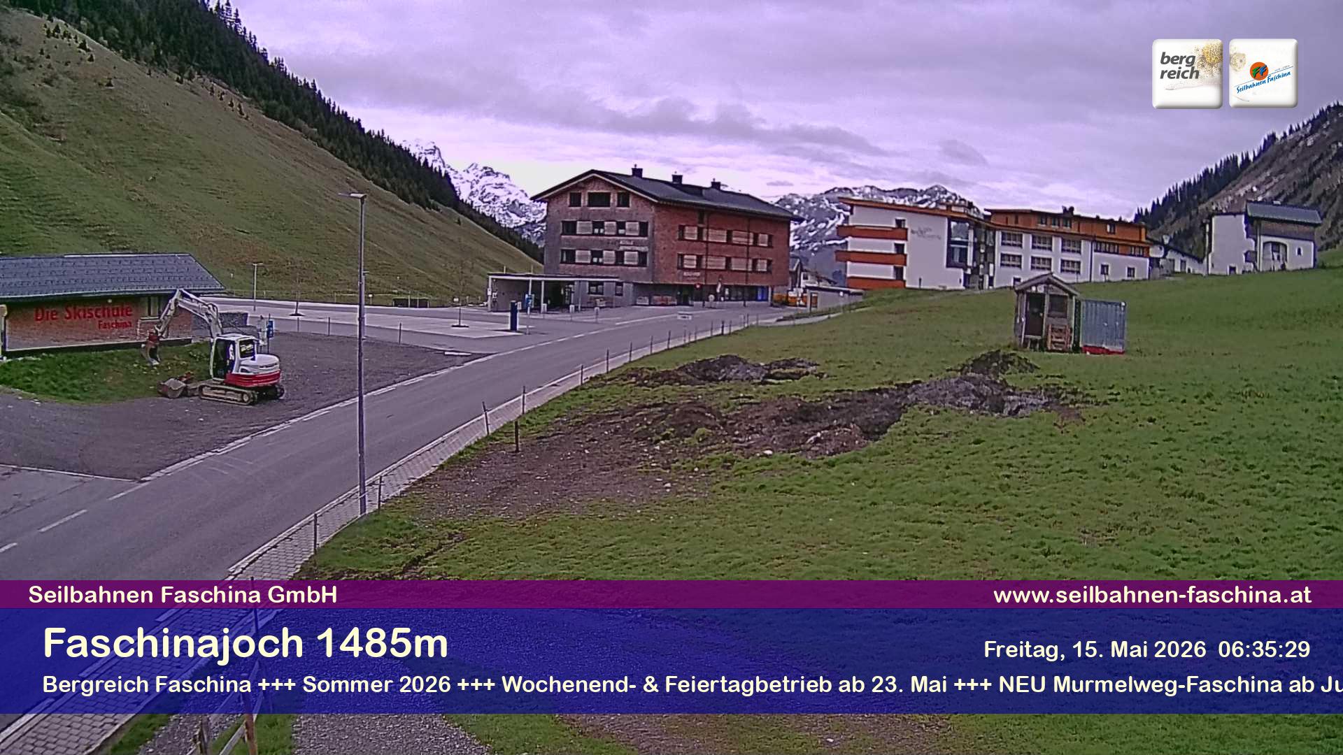 Faschina - Faschinajoch