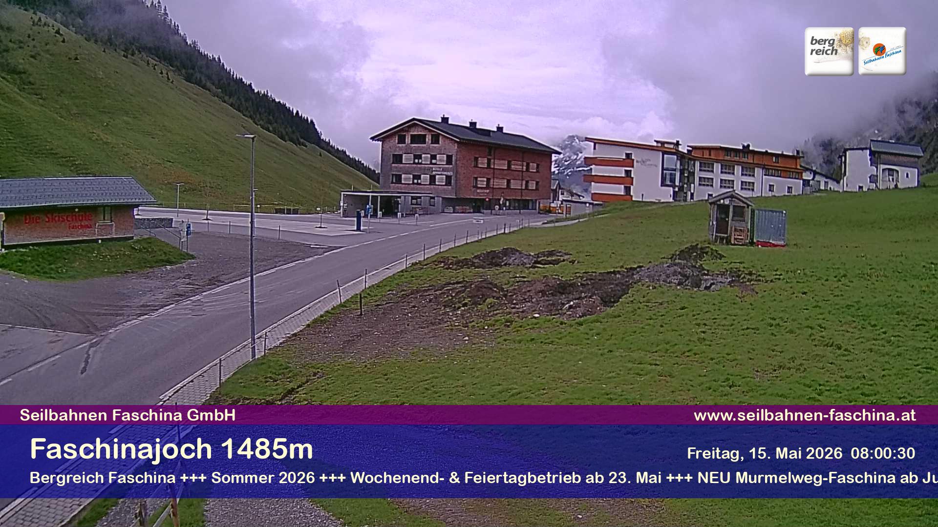 Faschina - Faschinajoch
