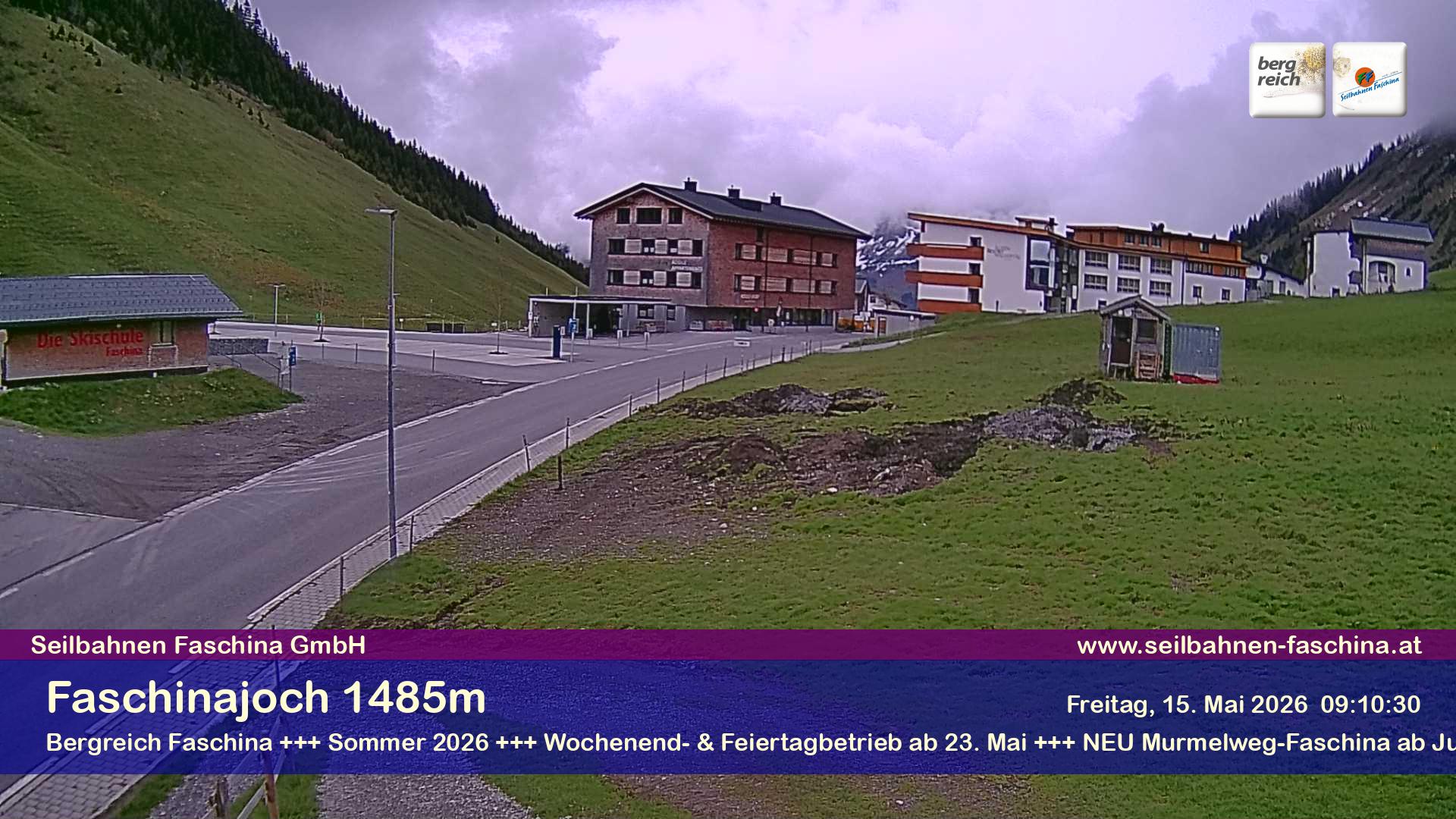 Faschina - Faschinajoch
