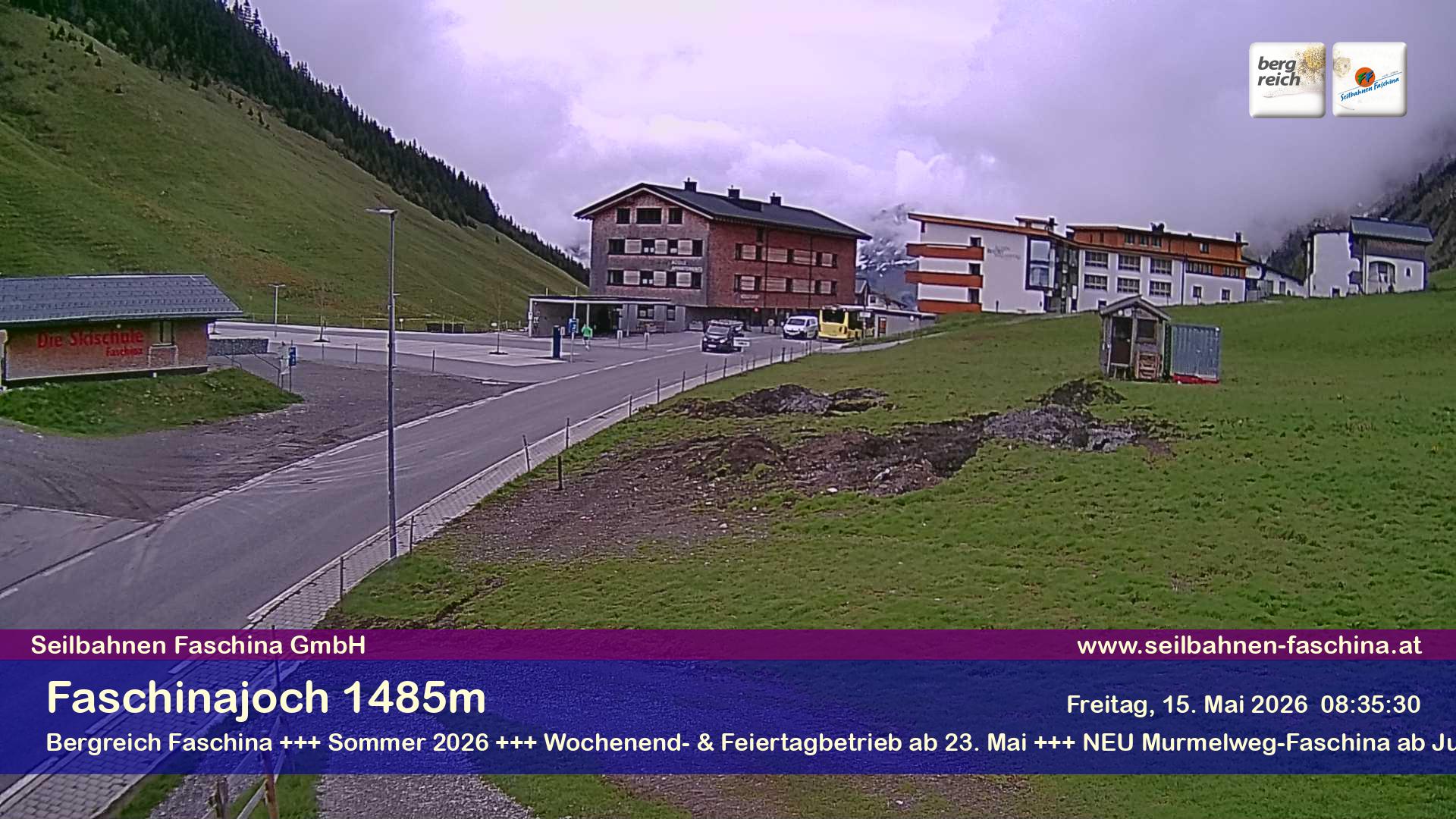 Faschina - Faschinajoch