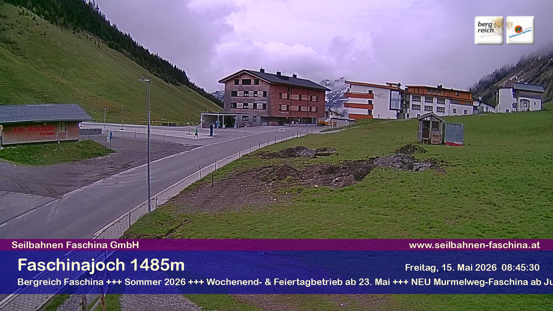 Faschina - Faschinajoch