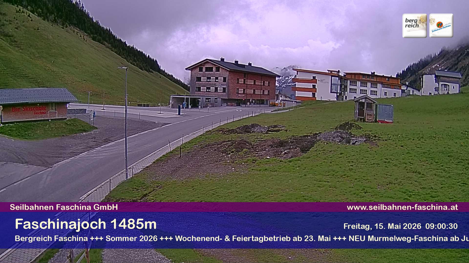 Faschina - Faschinajoch