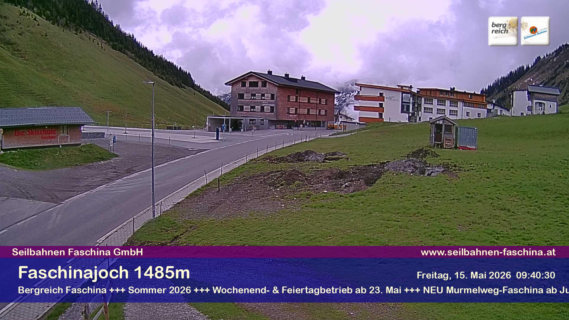 Faschina - Faschinajoch