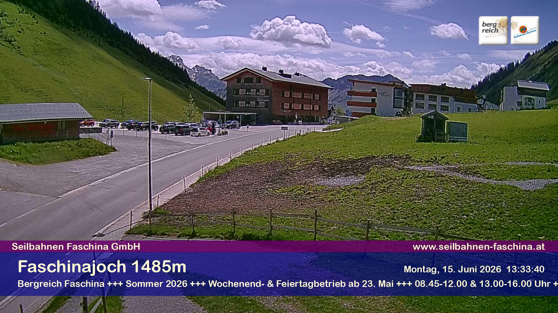 Faschina - Faschinajoch