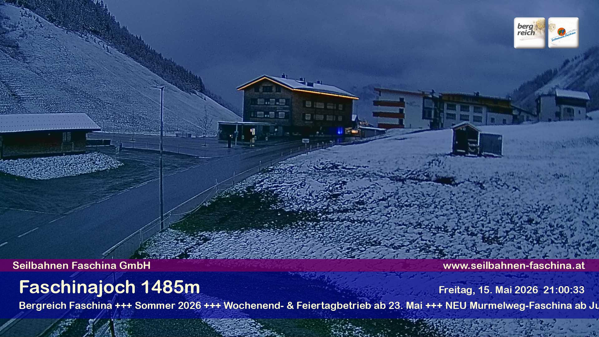 Faschina - Faschinajoch