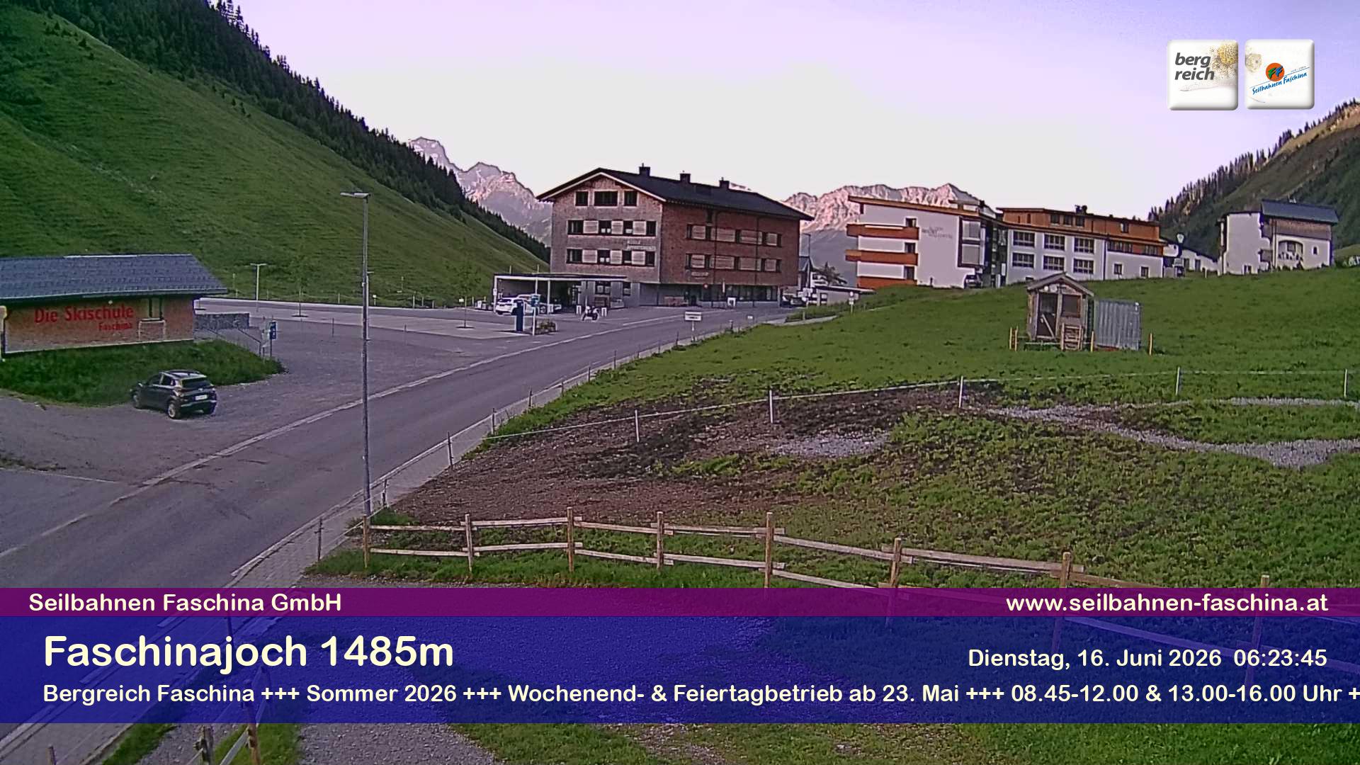 Faschina - Faschinajoch
