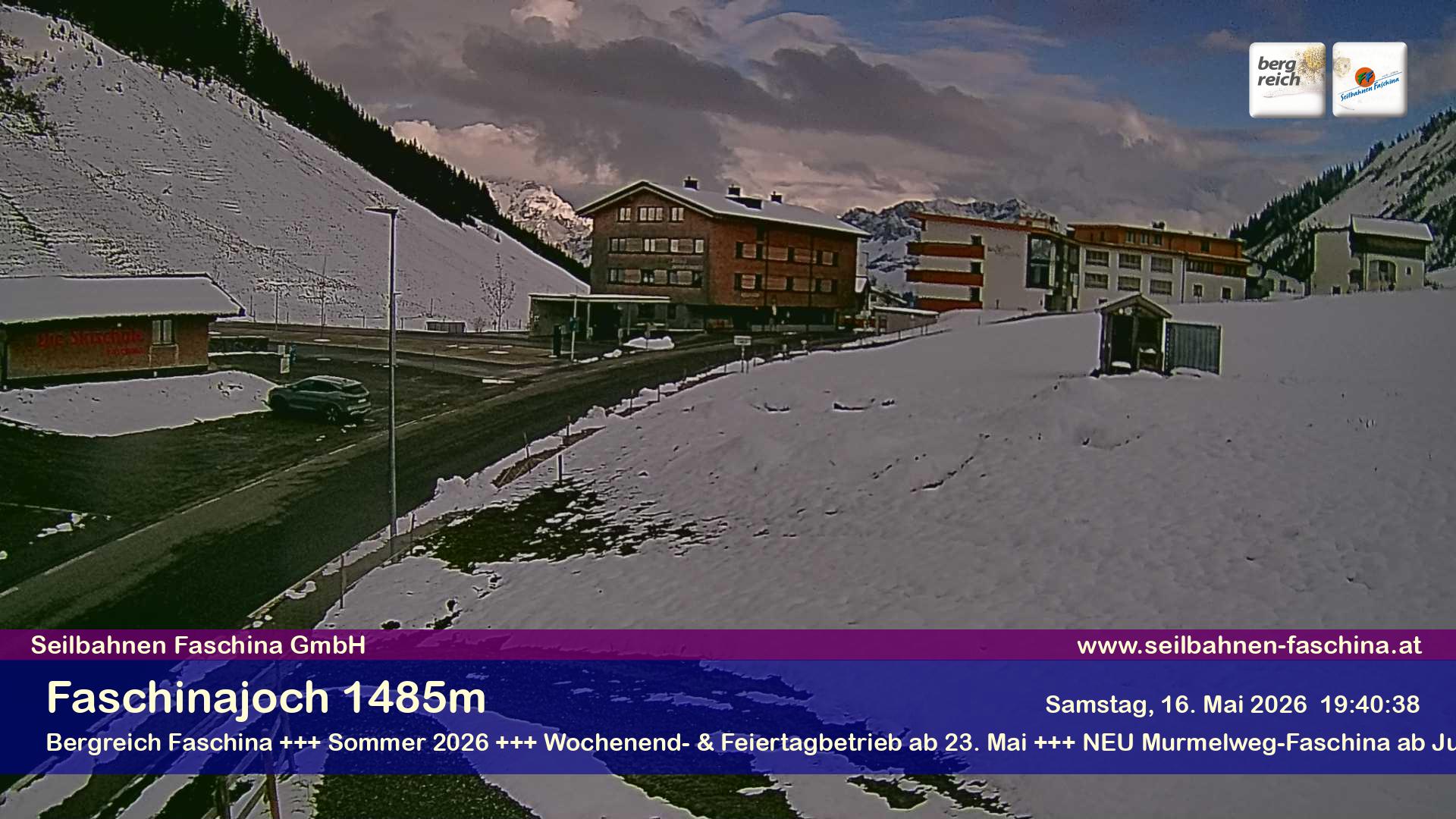 Faschina - Faschinajoch