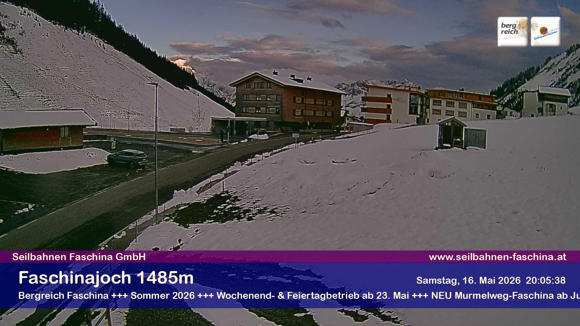 Faschina - Faschinajoch