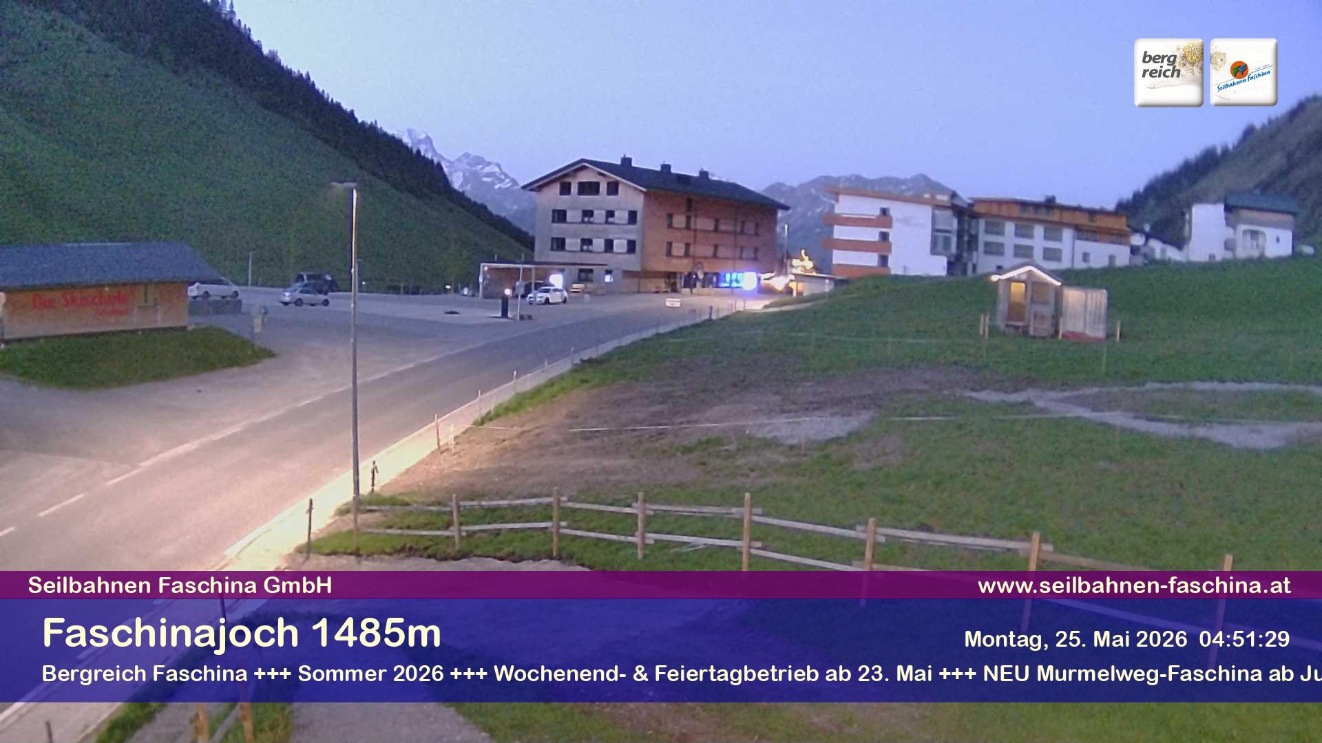Faschina - Faschinajoch