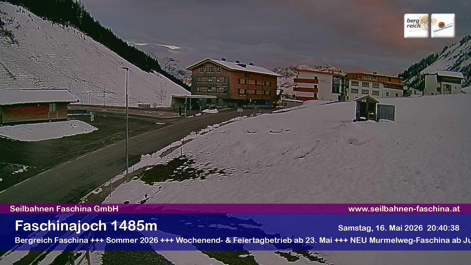 Faschina - Faschinajoch