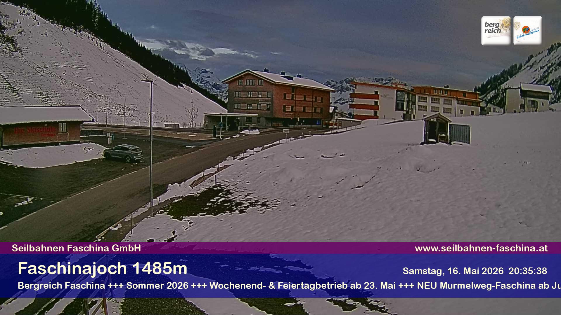 Faschina - Faschinajoch