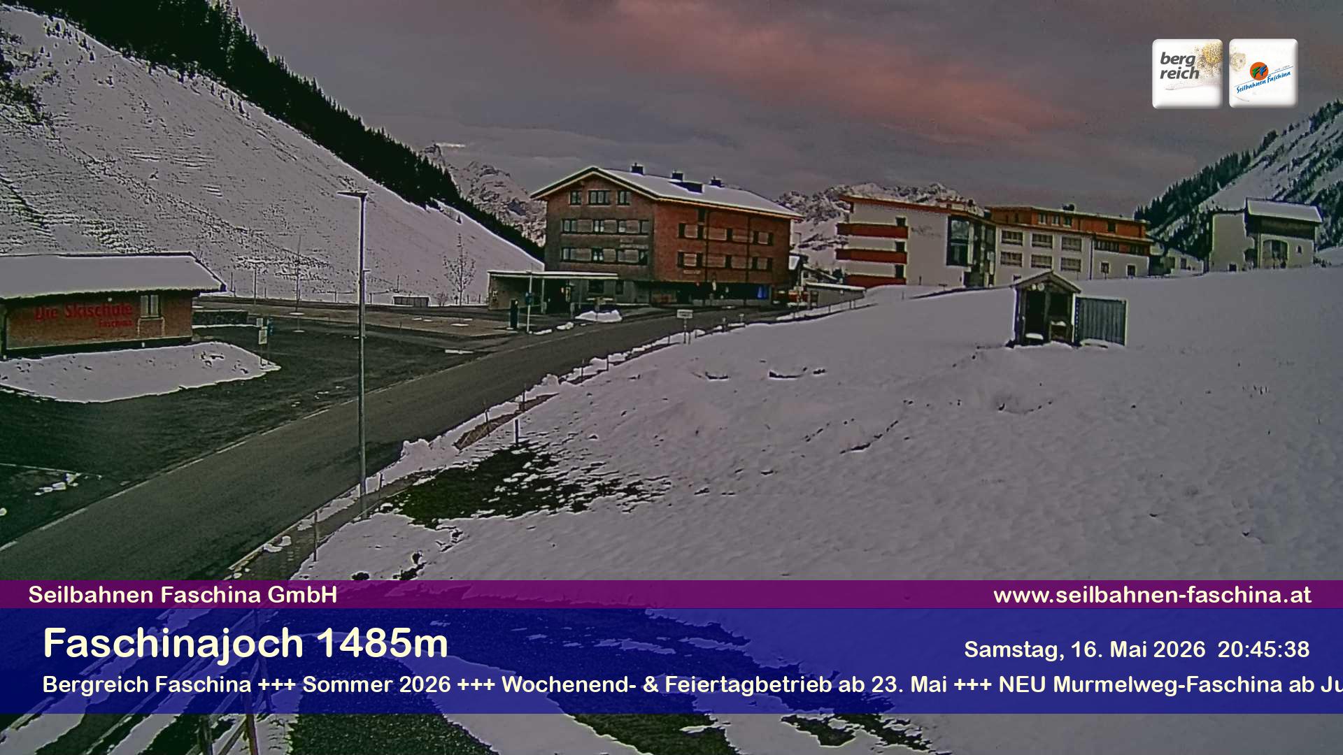 Faschina - Faschinajoch