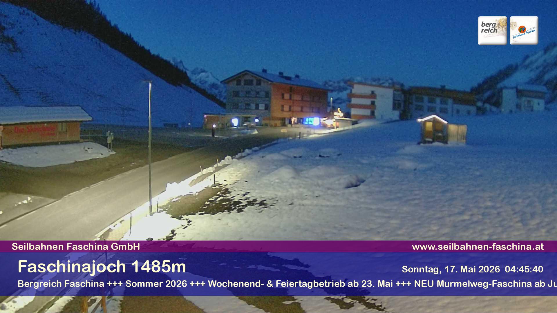 Faschina - Faschinajoch