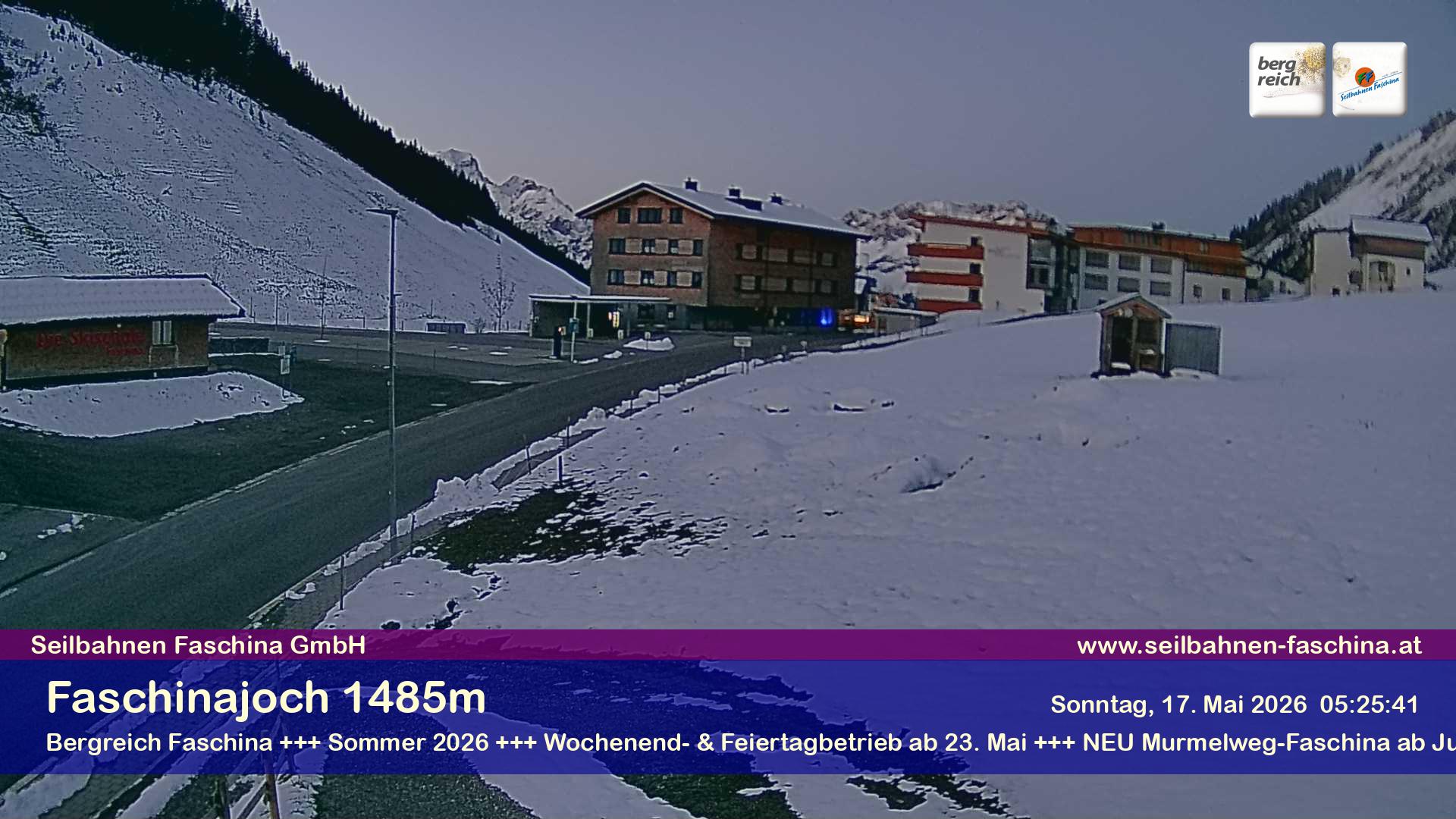 Faschina - Faschinajoch