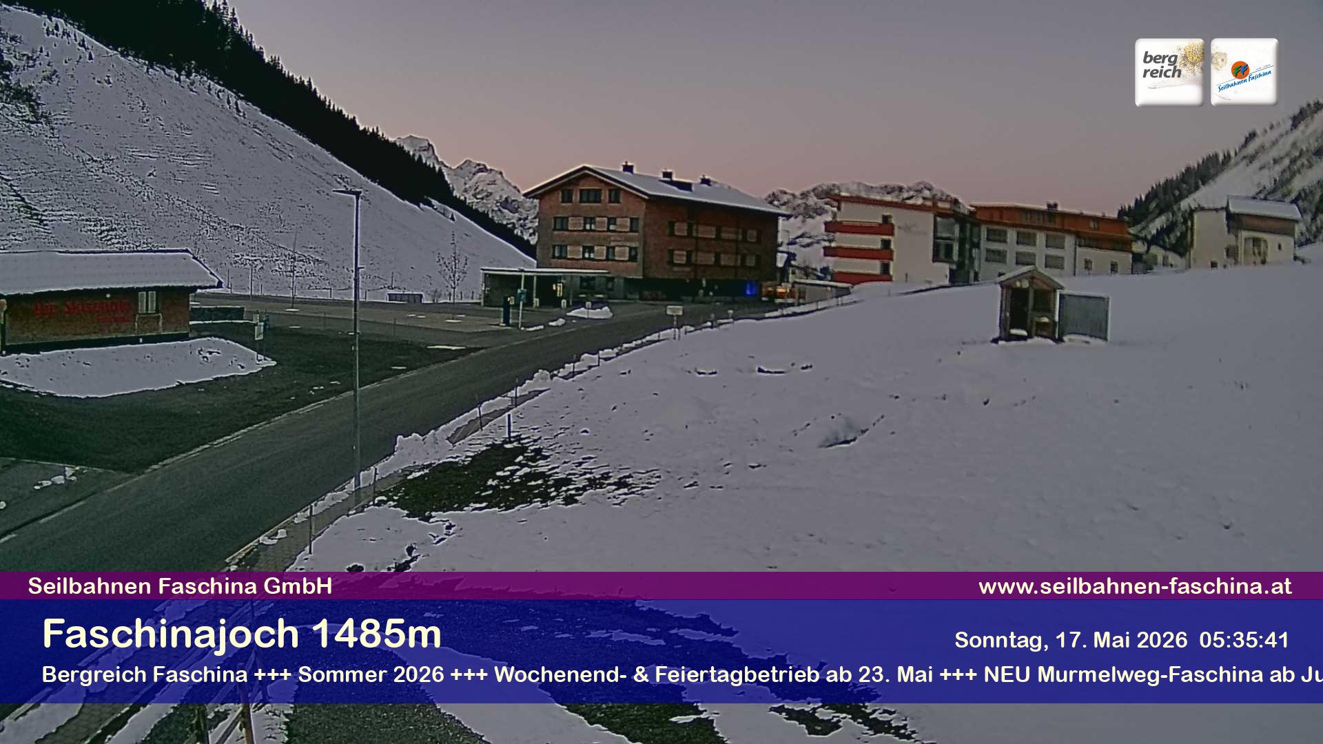 Faschina - Faschinajoch