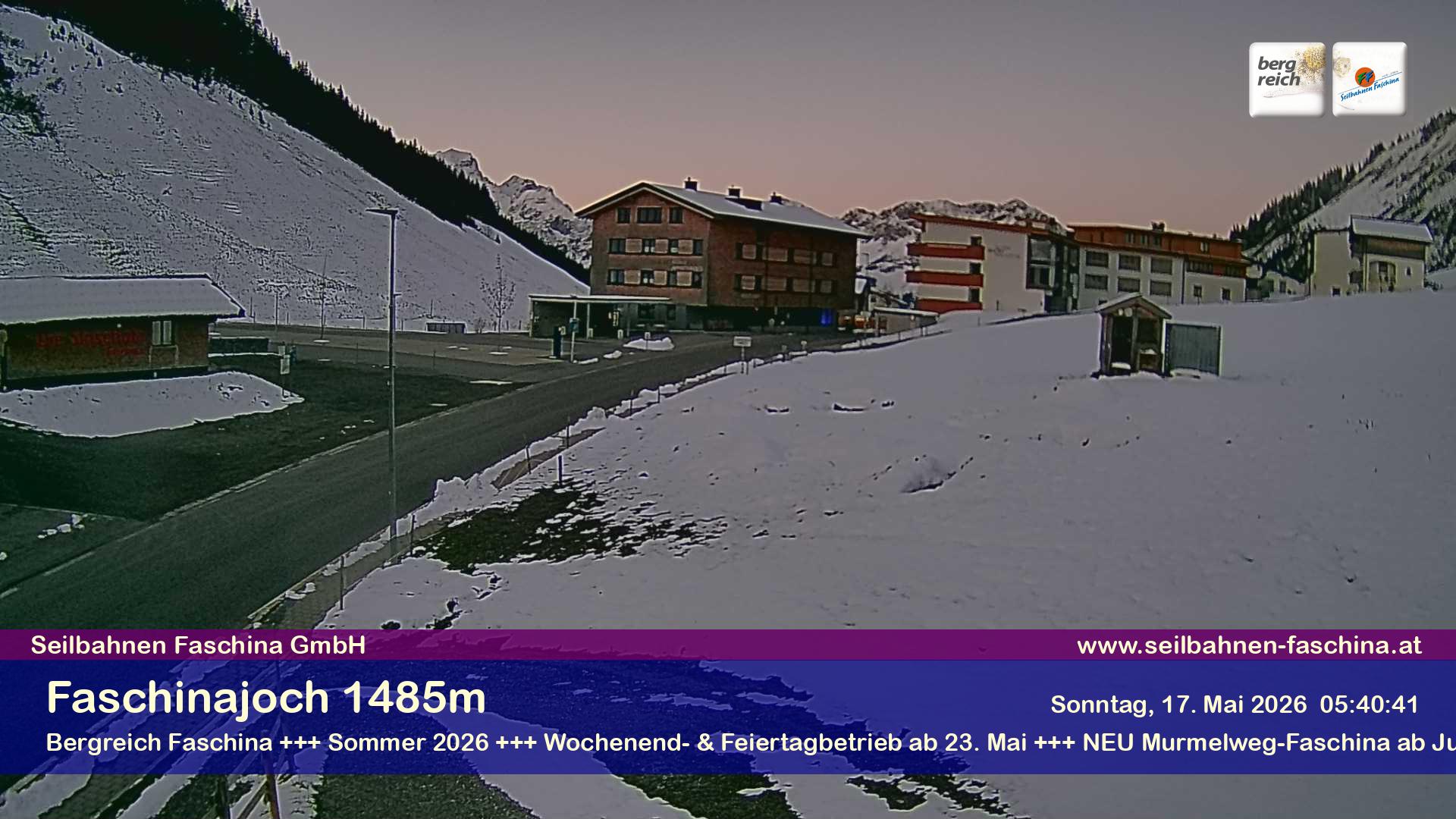Faschina - Faschinajoch