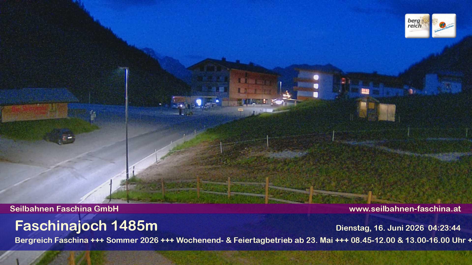 Faschina - Faschinajoch
