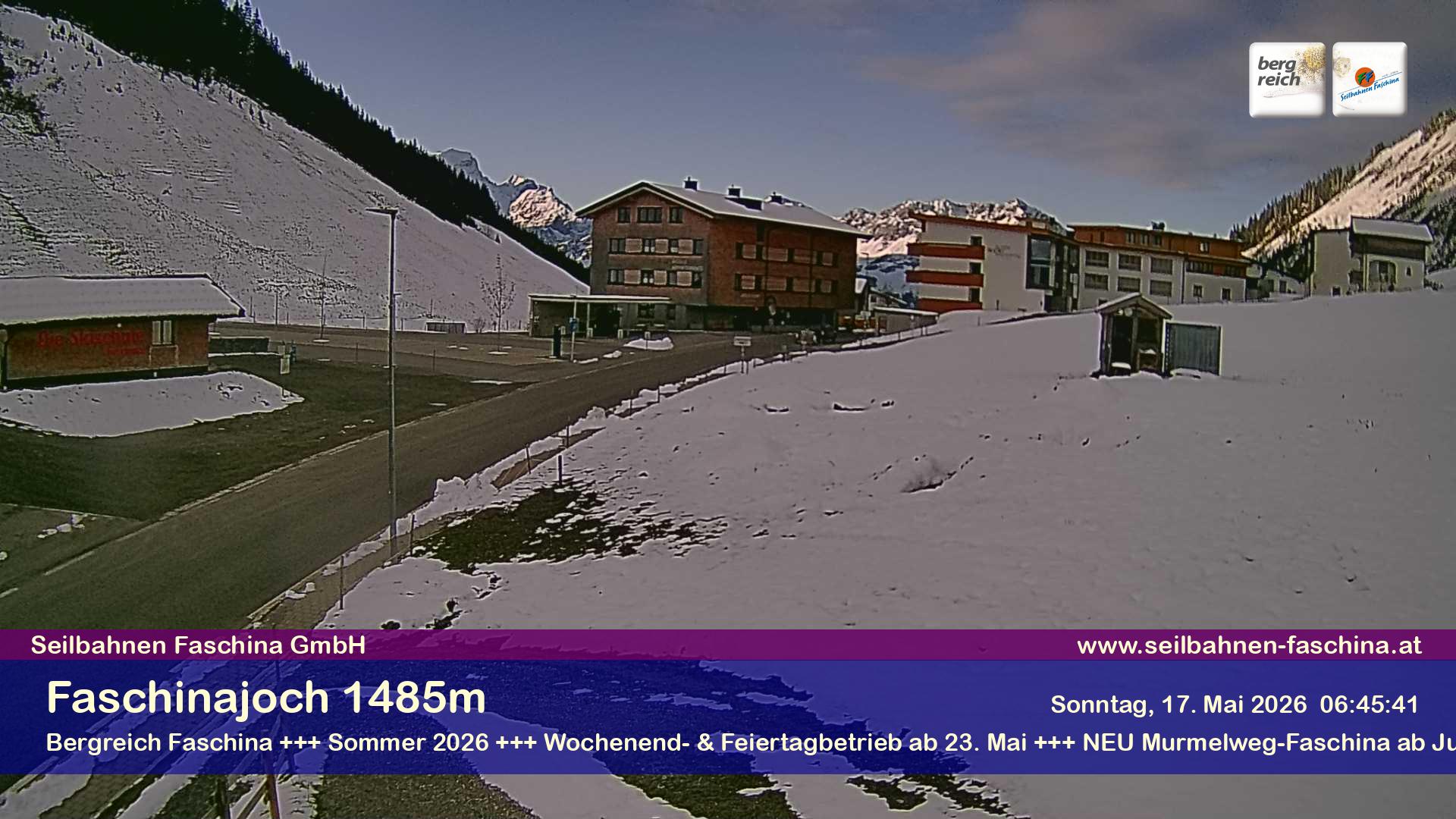 Faschina - Faschinajoch