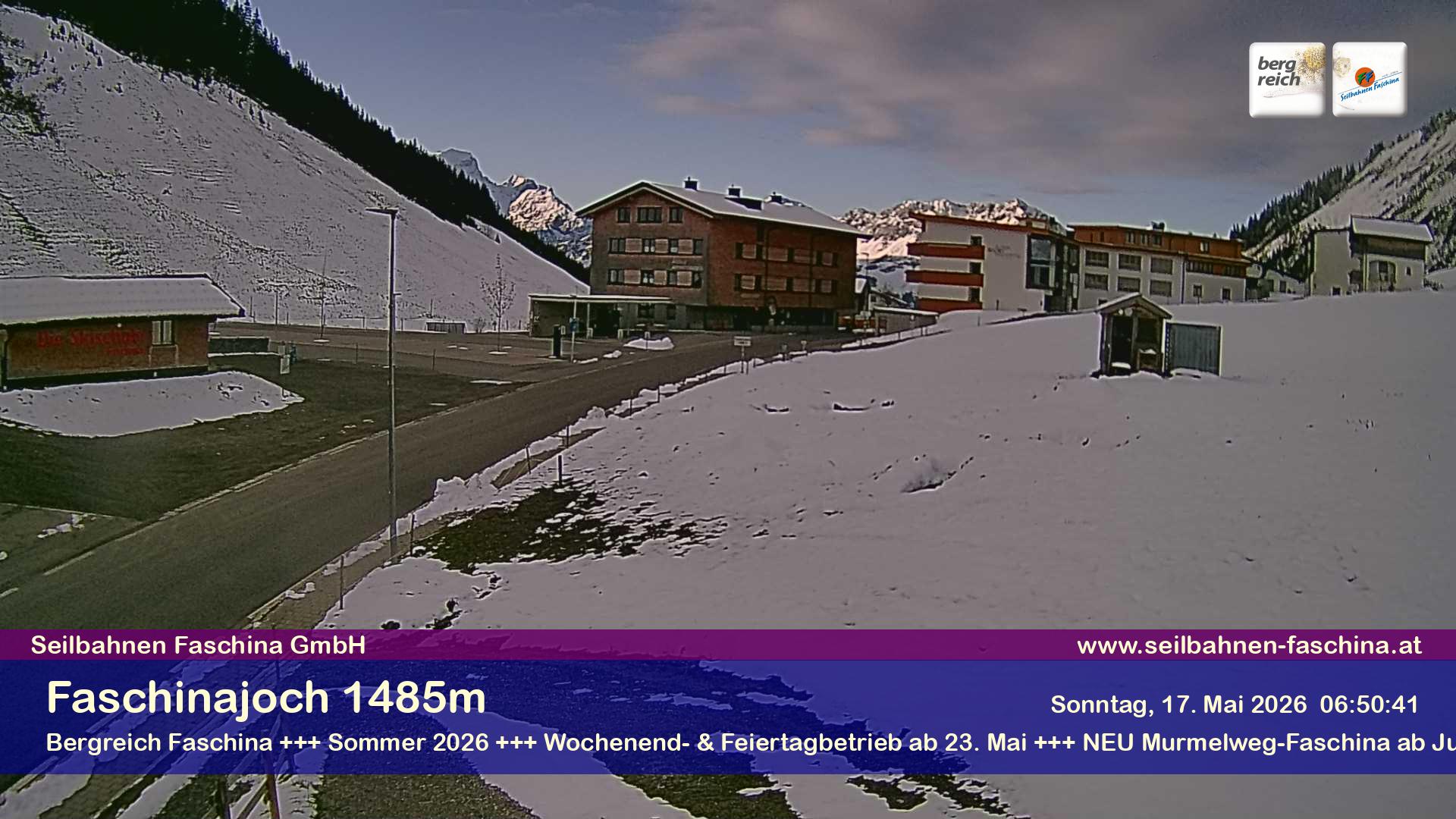 Faschina - Faschinajoch