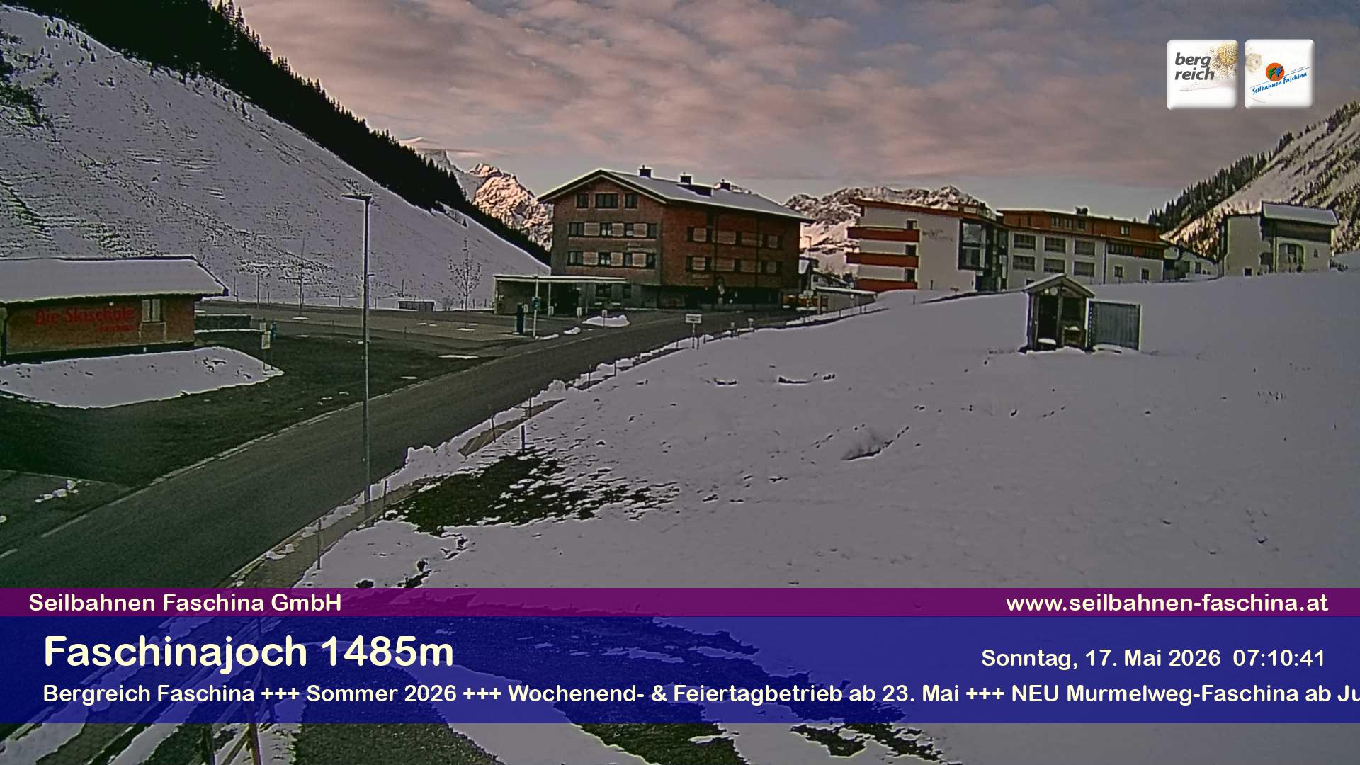 Faschina - Faschinajoch