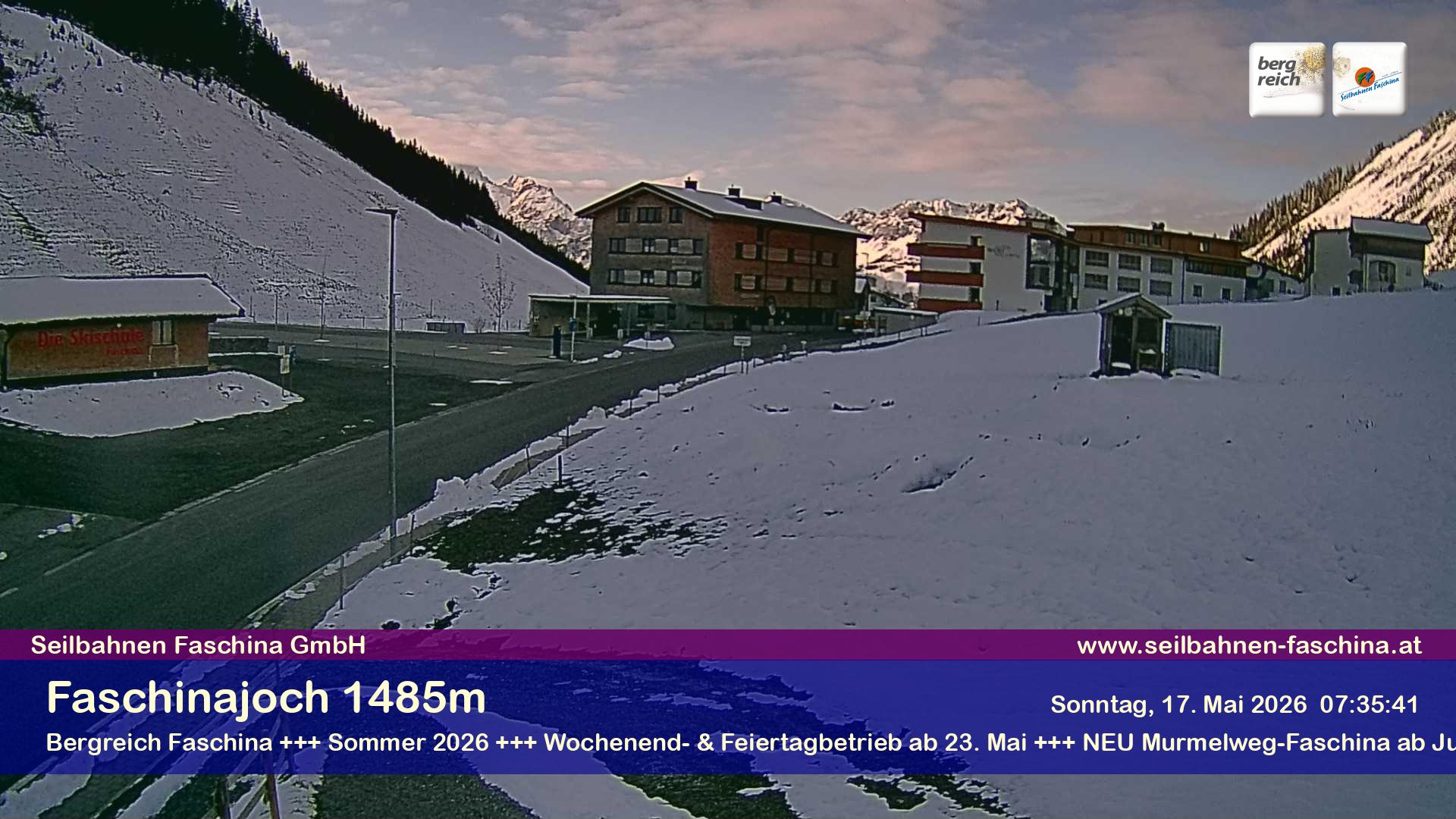 Faschina - Faschinajoch
