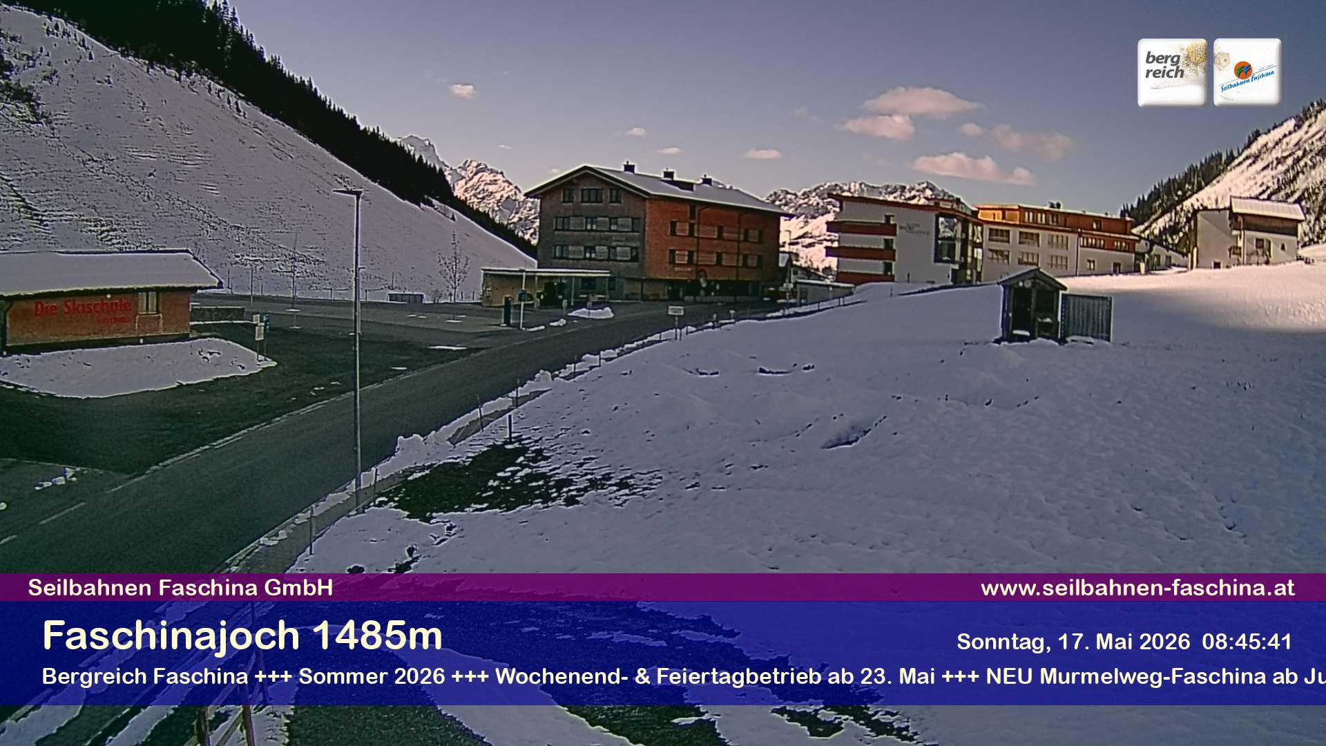 Faschina - Faschinajoch
