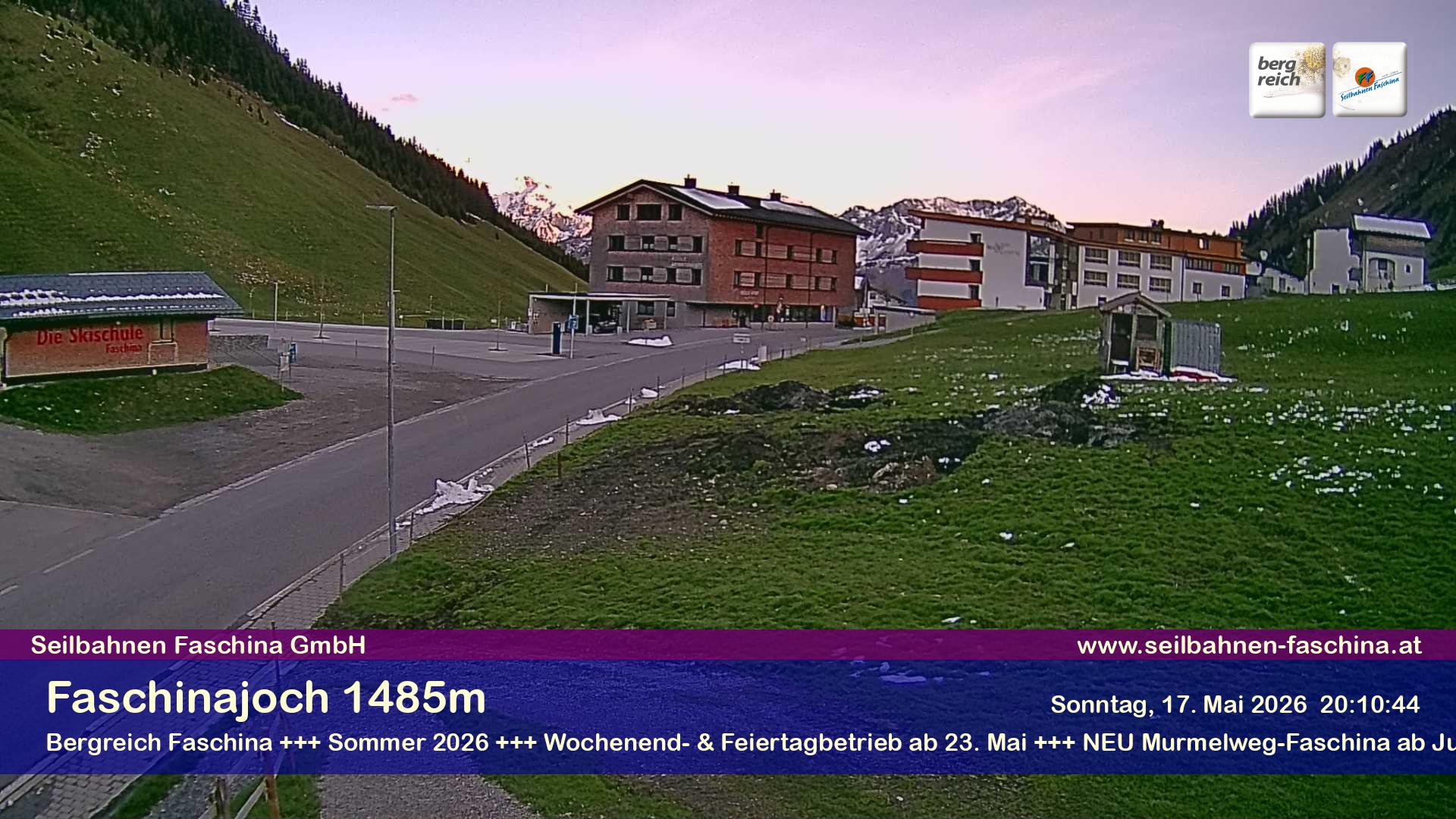 Faschina - Faschinajoch
