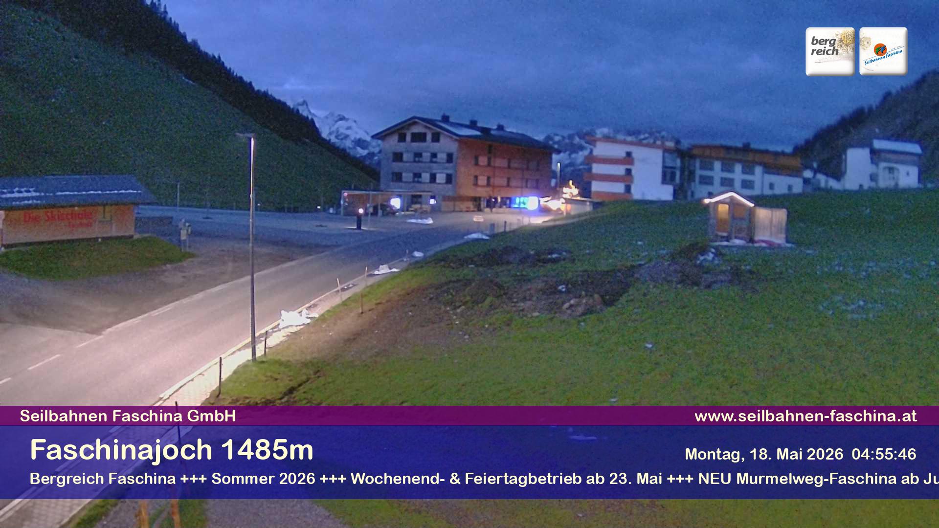 Faschina - Faschinajoch