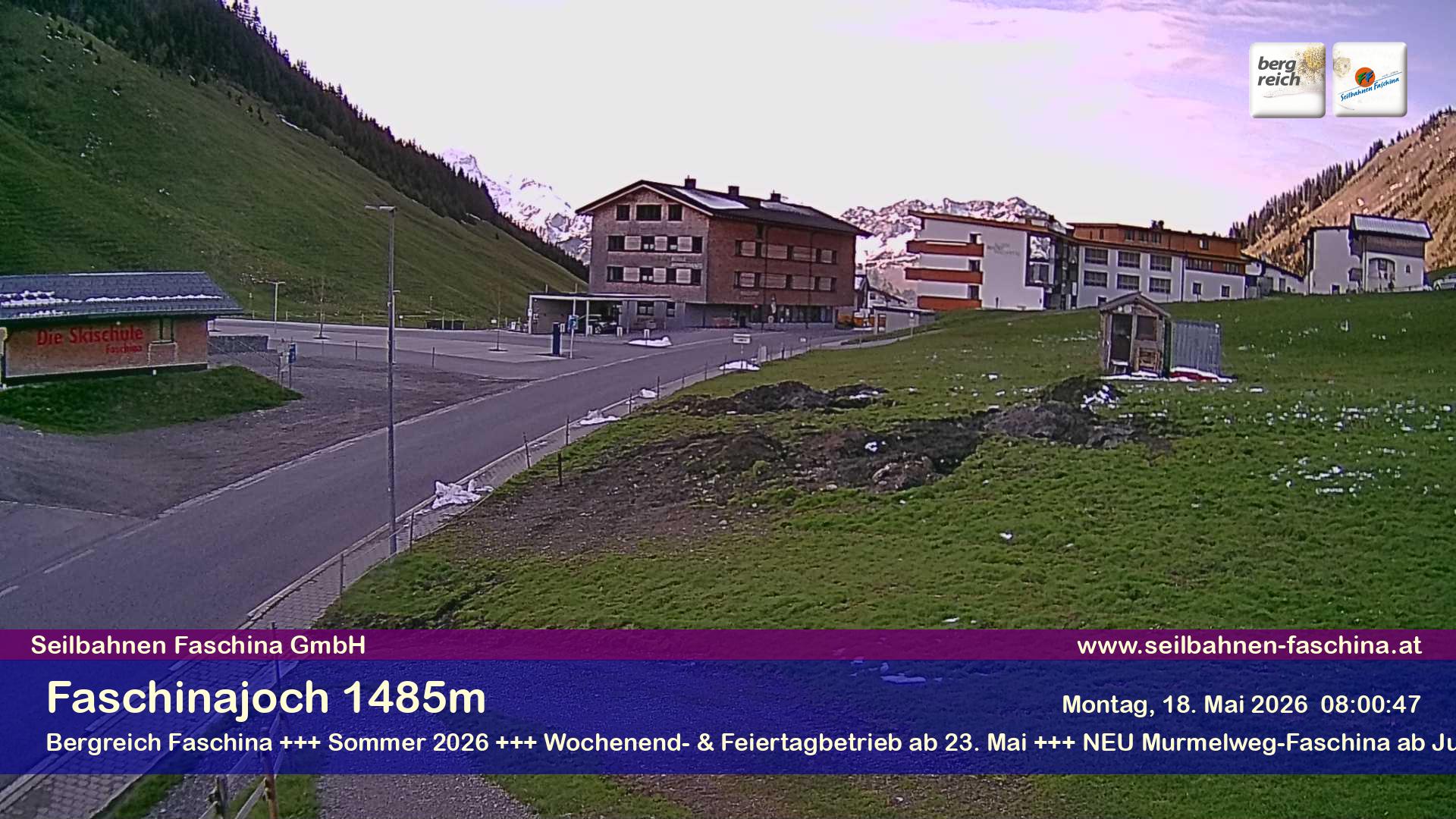 Faschina - Faschinajoch