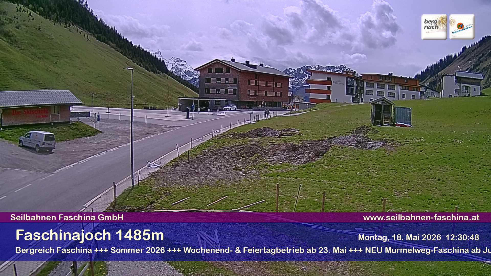 Faschina - Faschinajoch