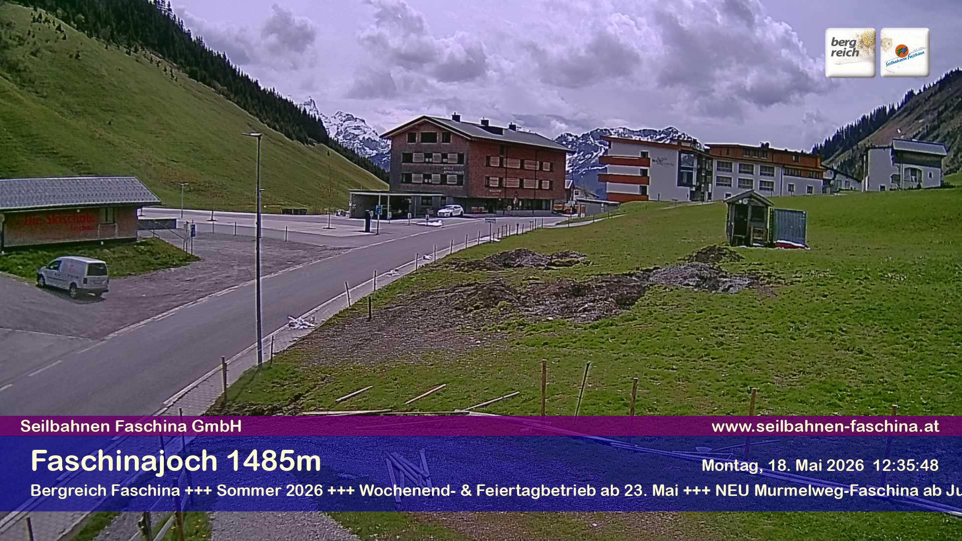 Faschina - Faschinajoch