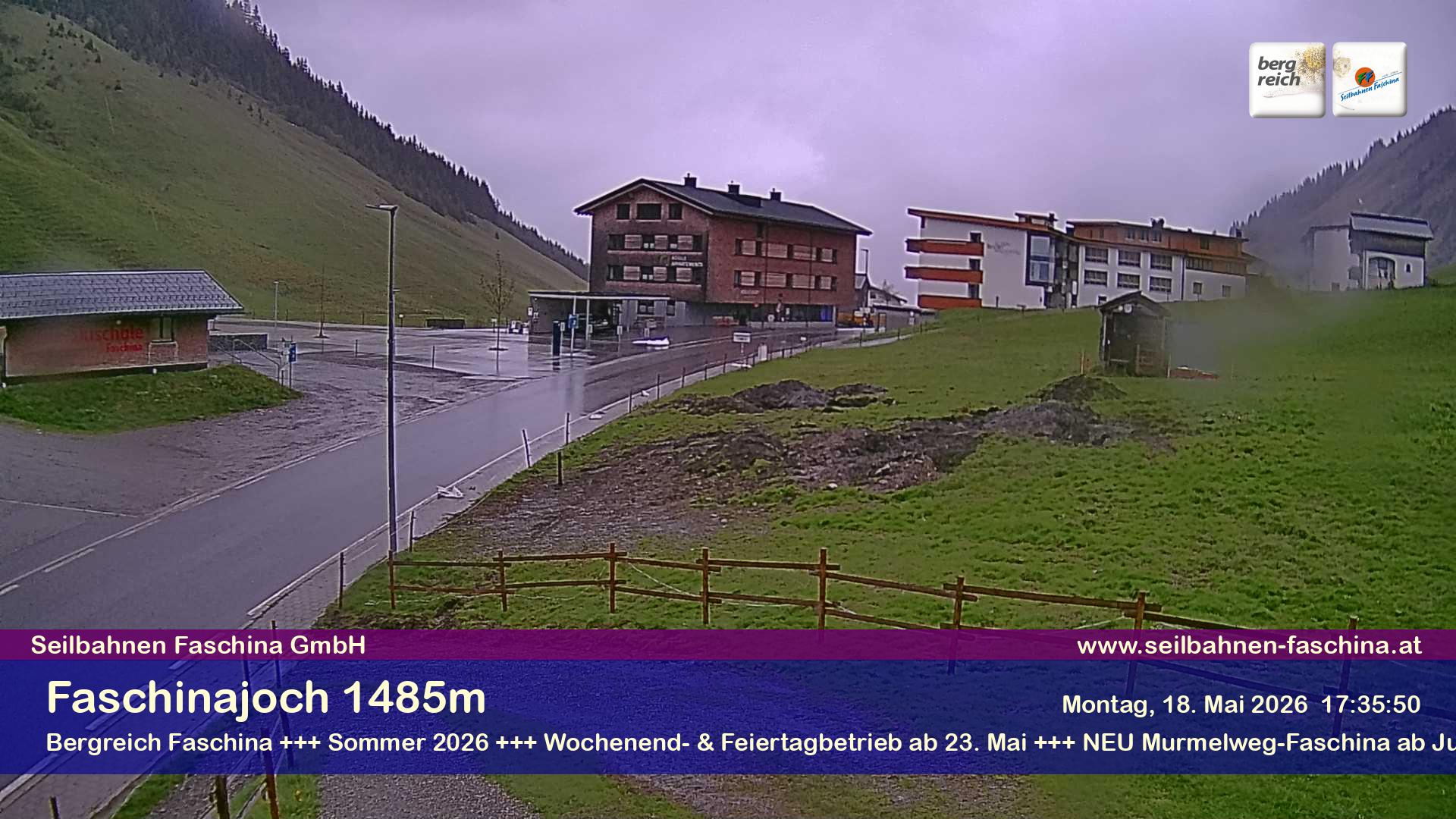 Faschina - Faschinajoch