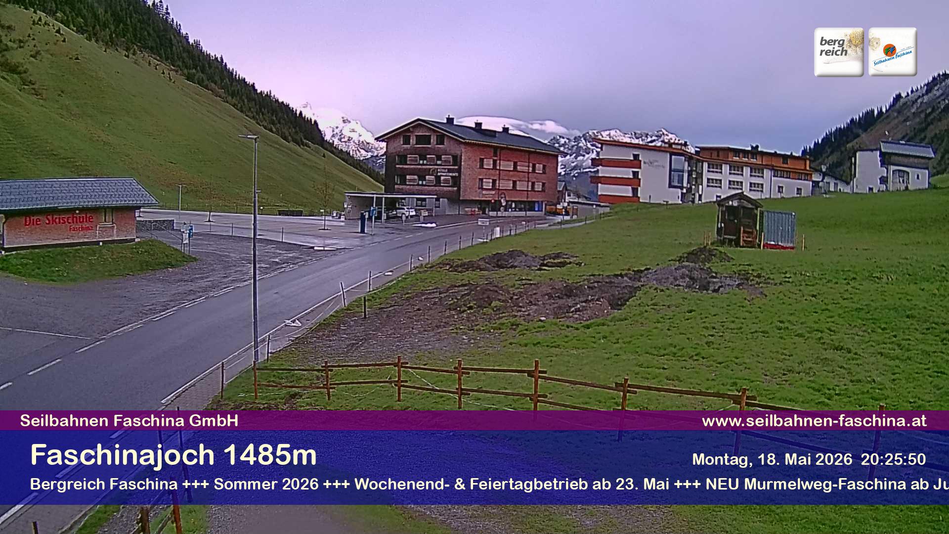 Faschina - Faschinajoch