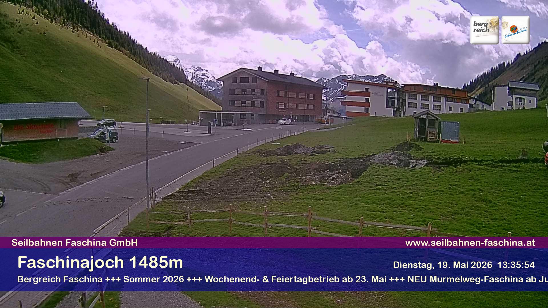 Faschina - Faschinajoch