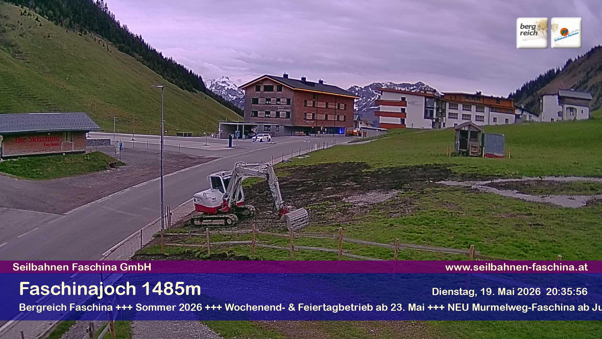 Faschina - Faschinajoch