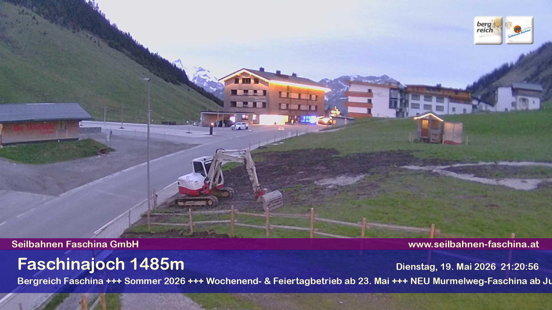 Faschina - Faschinajoch