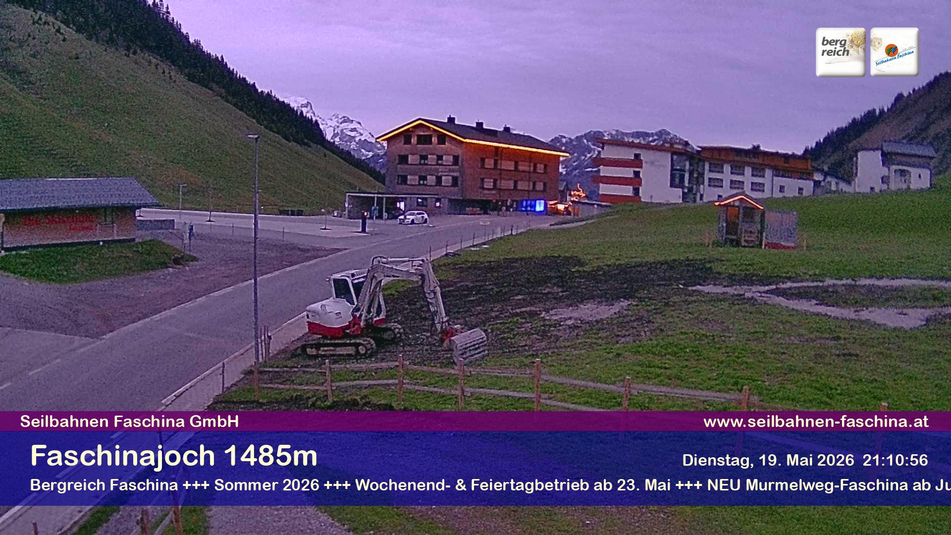 Faschina - Faschinajoch