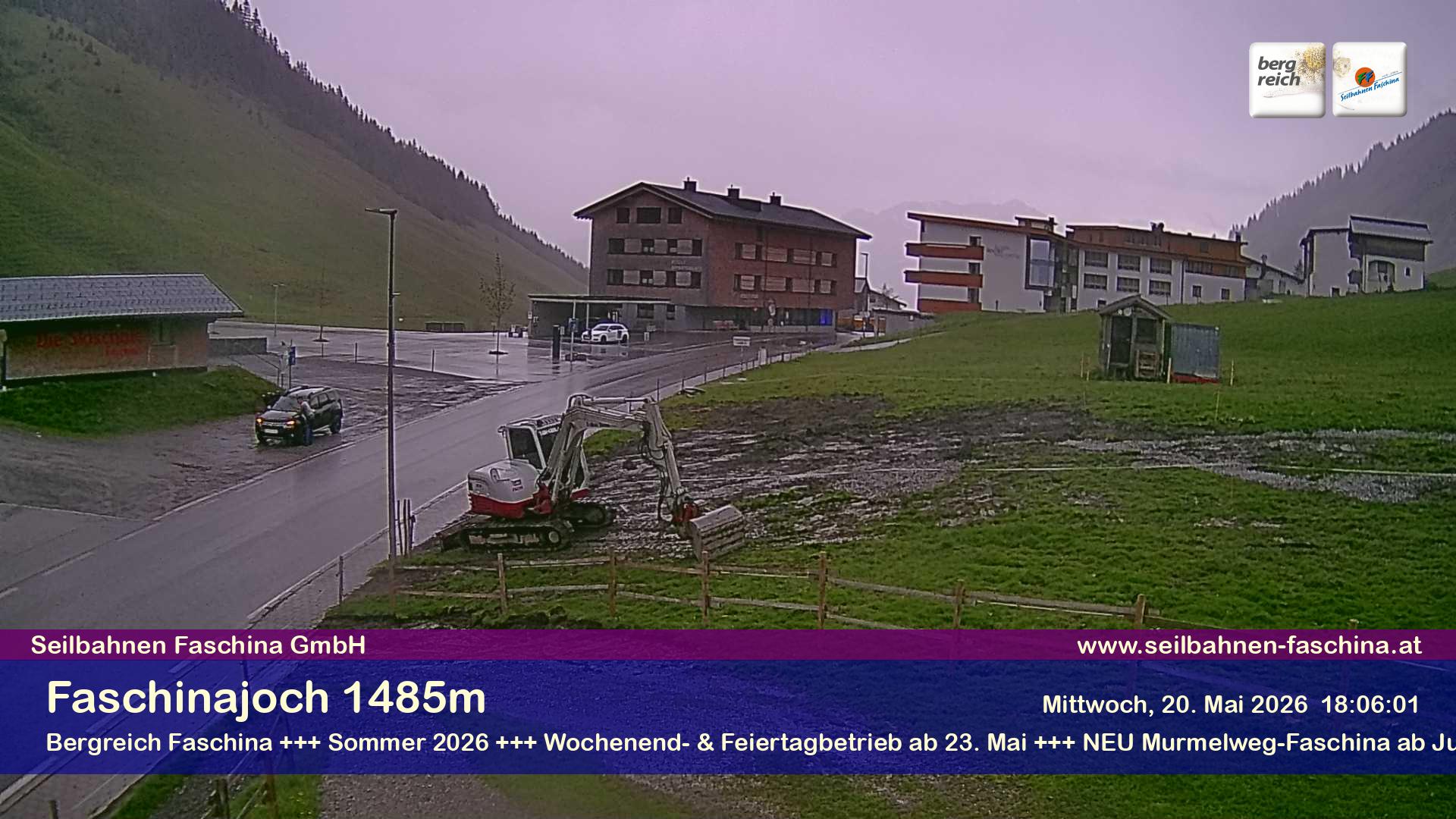 Faschina - Faschinajoch