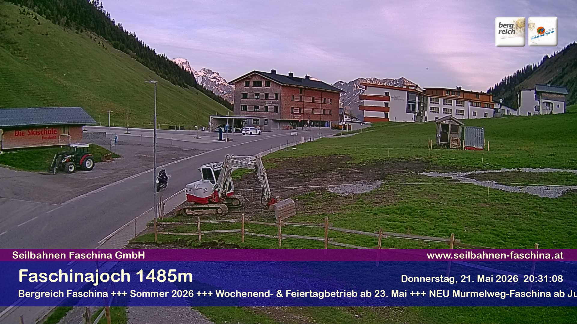 Faschina - Faschinajoch