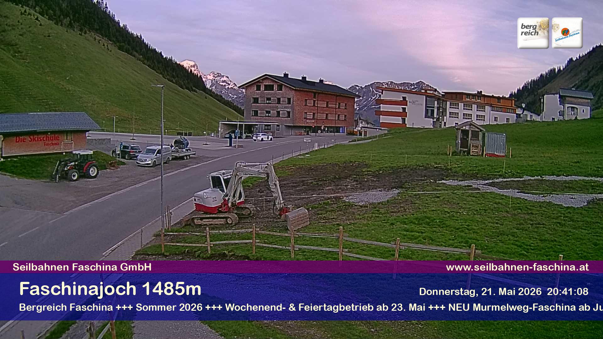 Faschina - Faschinajoch