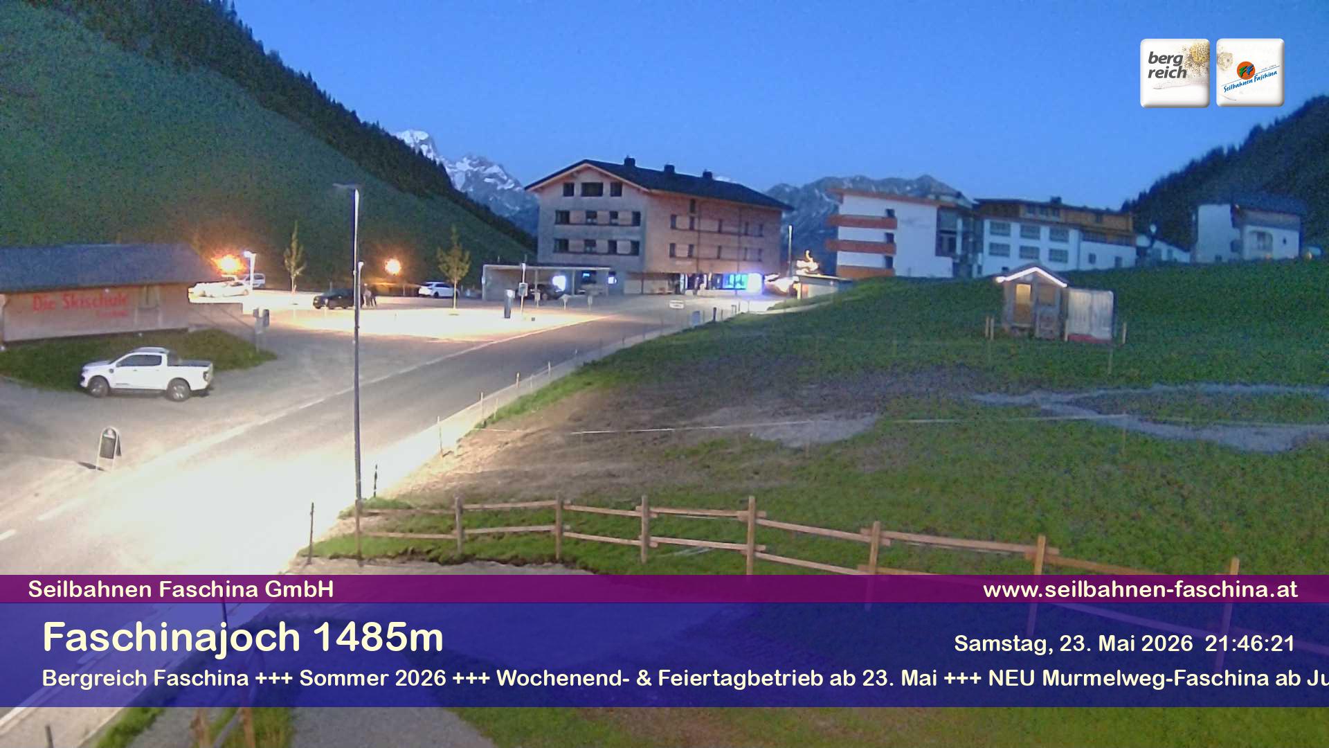 Faschina - Faschinajoch