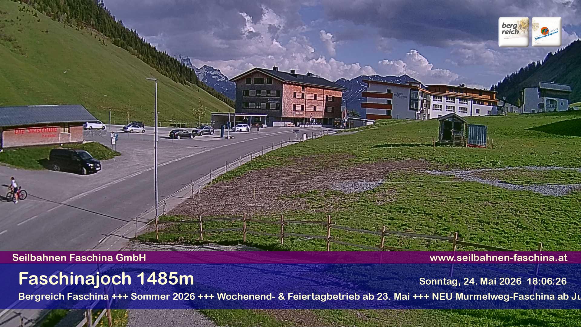 Faschina - Faschinajoch