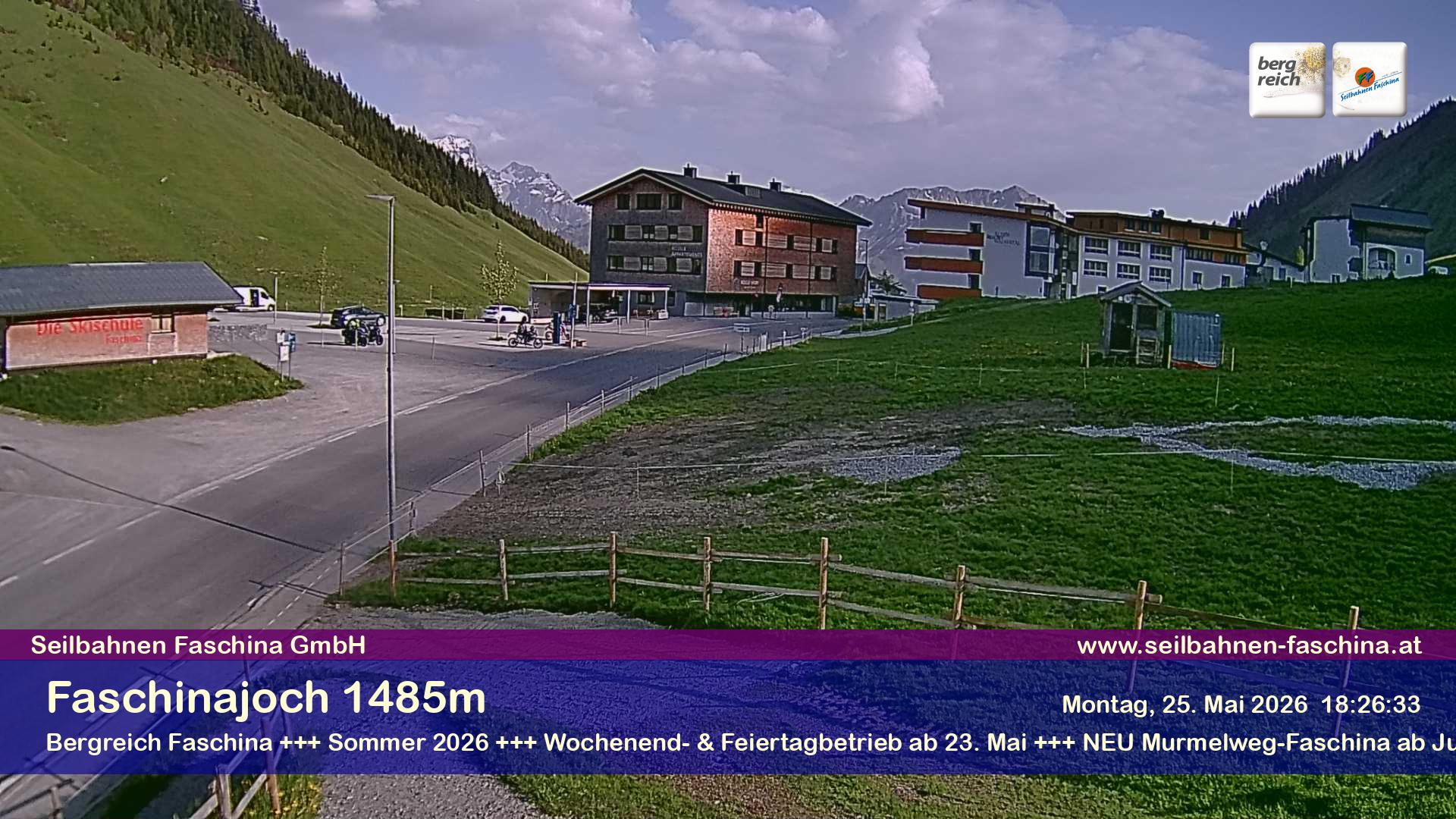 Faschina - Faschinajoch
