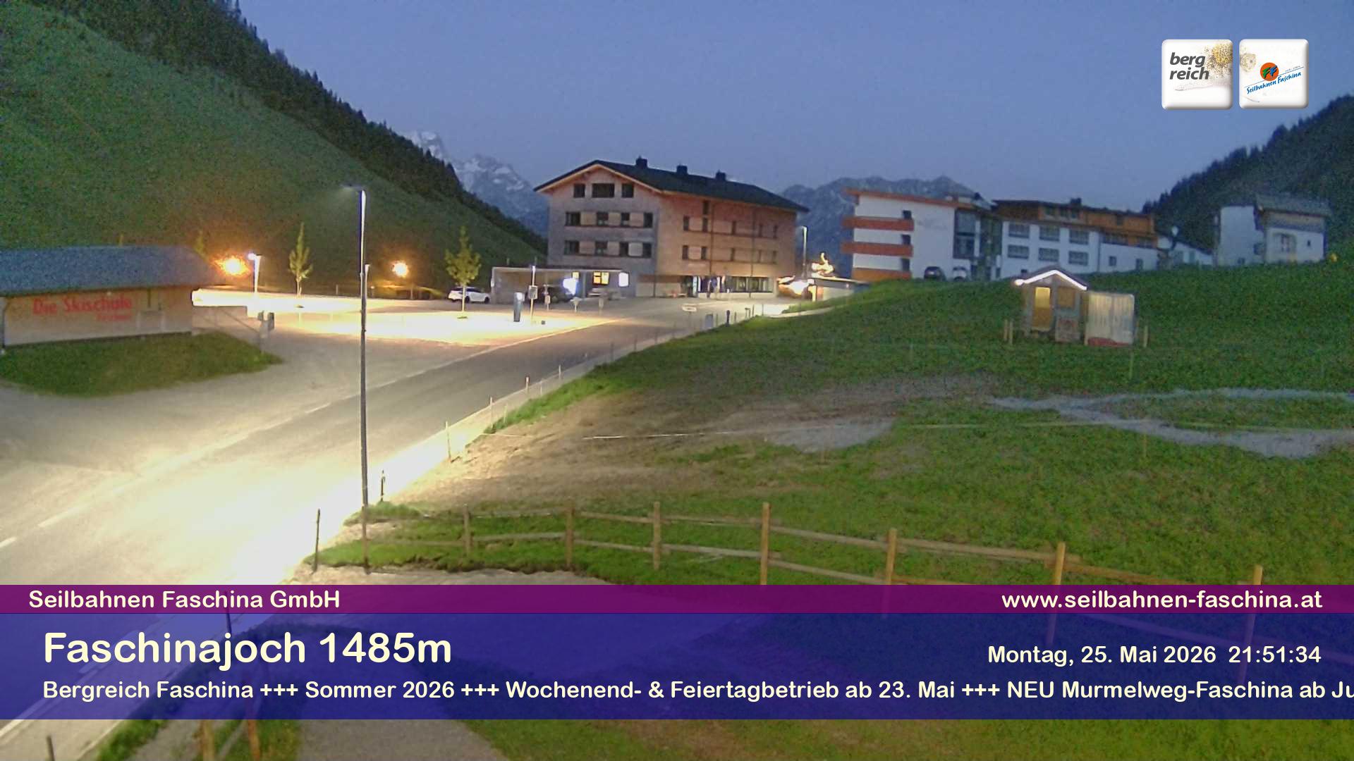 Faschina - Faschinajoch