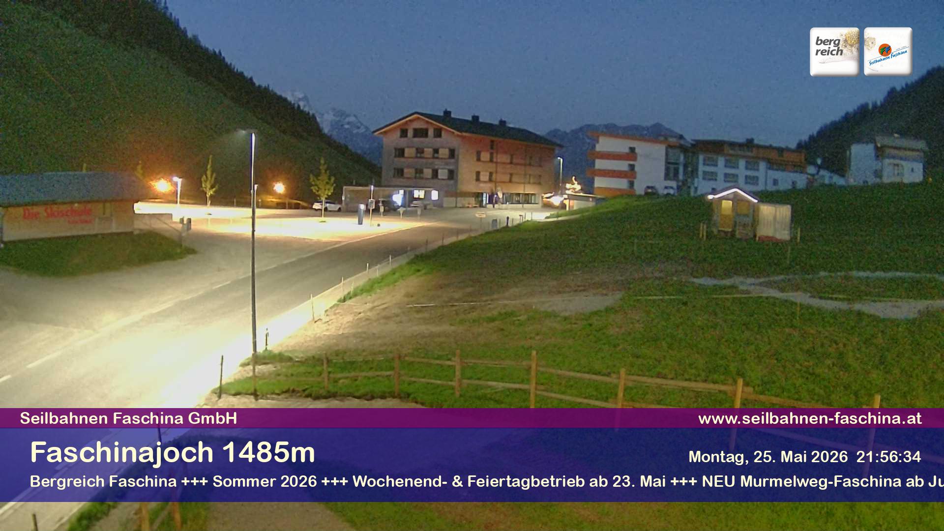 Faschina - Faschinajoch